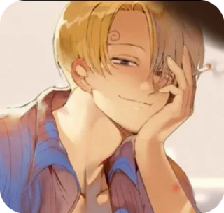 🌟 emoji Sanji Telegram sticker 24 of 74