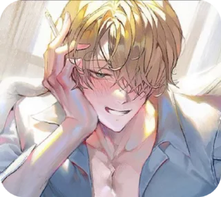 🌟 emoji Sanji Telegram sticker 9 of 74