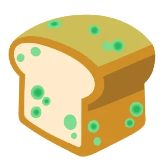 🤮 emoji Хлеб Telegram sticker 14 of 17