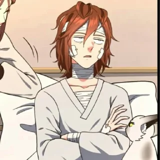 🙄 emoji Манхва и что-то ещё Telegram sticker 21 of 25