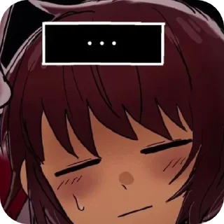 😶 emoji | Чᴀᴩᴀ и Фᴩиᴄᴋ | ᴀʙᴛᴏᴩ:@D_O_U_M_A Telegram sticker 14 of 67