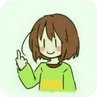 🖕 emoji | Чᴀᴩᴀ и Фᴩиᴄᴋ | ᴀʙᴛᴏᴩ:@D_O_U_M_A Telegram sticker 13 of 67