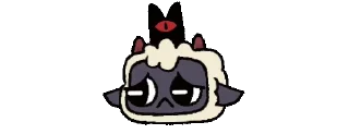 👁 emoji ягнёнок от @lamboo_o Telegram sticker 11 of 14