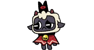 👁 emoji ягнёнок от @lamboo_o Telegram sticker 14 of 14