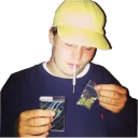 💊 emoji yung lean Telegram sticker 8 of 24