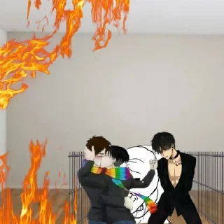 🔥 emoji Корпорация "Анти" 👔 Telegram sticker 11 of 22