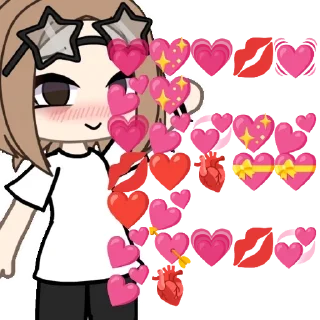🌟 emoji ЛЕРА ШЛЮХА Telegram sticker 8 of 46