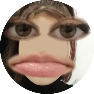 😐 emoji chimoncha Telegram sticker 9 of 57