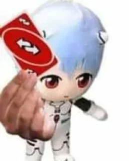 🖕 emoji Плюшевая рей Telegram sticker 6 of 73