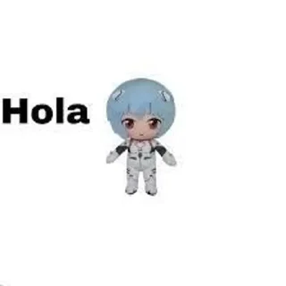 👋 emoji Плюшевая рей Telegram sticker 8 of 73