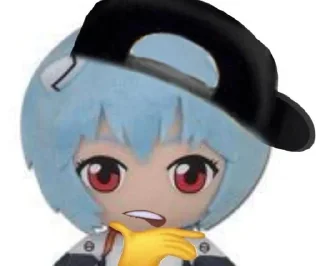 😏 emoji Плюшевая рей Telegram sticker 11 of 73