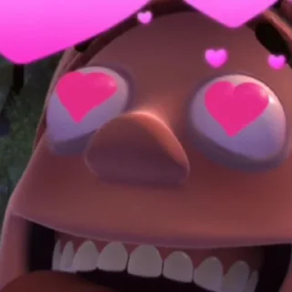 🥰 emoji Теркель в беде Telegram sticker 24 of 26