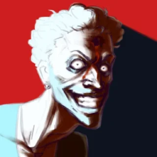🤬 emoji Теркель в беде Telegram sticker 21 of 26