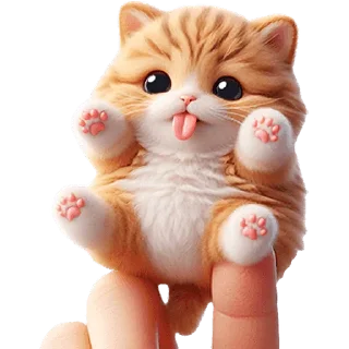 😛 emoji Микро-котики @Nyasticks Telegram sticker 7 of 42
