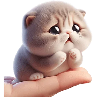 🥺 emoji Микро-котики @Nyasticks Telegram sticker 10 of 42