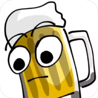 🍺 emoji Медовое_Пиво Telegram sticker 21 of 24