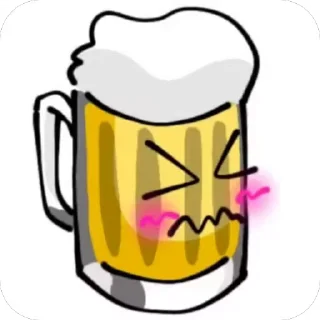 🍺 emoji Медовое_Пиво Telegram sticker 16 of 24