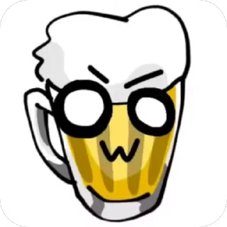 🍺 emoji Медовое_Пиво Telegram sticker 23 of 24