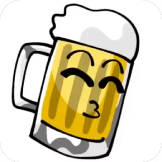 🍺 emoji Медовое_Пиво Telegram sticker 12 of 24