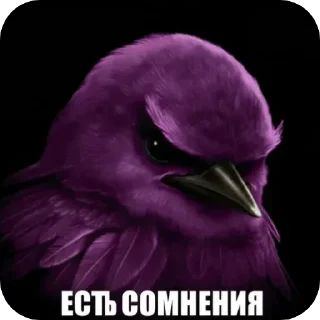 🐦 emoji вряд-ли😾 Telegram sticker 8 of 114
