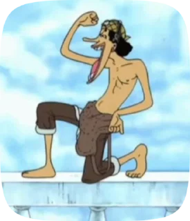 🏴‍☠️ emoji One Piece by @geekslock Telegram sticker 7 of 50