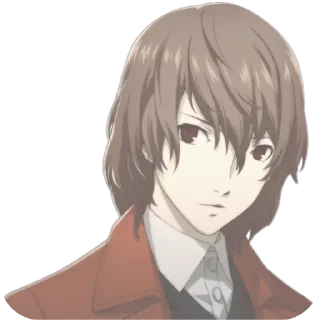 🔍 emoji Akechi goro!!! :: @murrrarimurr Telegram sticker 9 of 65