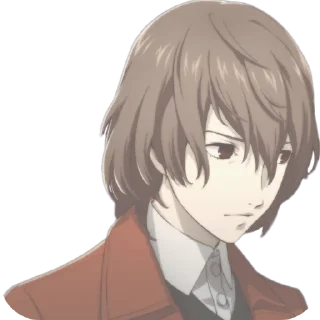 🔍 emoji Akechi goro!!! :: @murrrarimurr Telegram sticker 10 of 65