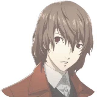 🔍 emoji Akechi goro!!! :: @murrrarimurr Telegram sticker 11 of 65