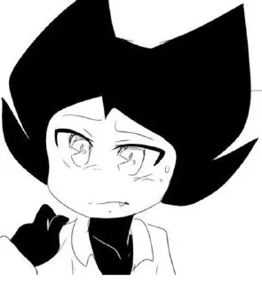 🤨 emoji Bendy ✨ Telegram sticker 9 of 120