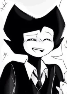 😄 emoji Bendy ✨ Telegram sticker 17 of 120