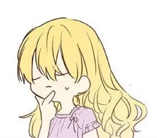 🍄 emoji One day I became a princess Telegram sticker 14 of 117