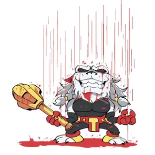 Sticker from InvincibleVS
