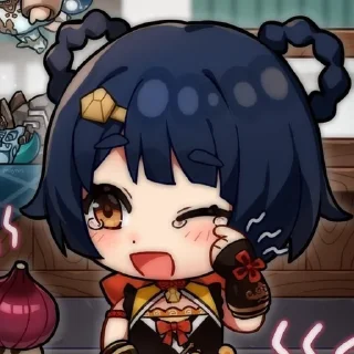 🥹 emoji Сян лин Telegram sticker 24 of 30