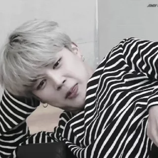 💋 emoji jimin Telegram sticker 11 of 37