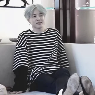 💋 emoji jimin Telegram sticker 12 of 37