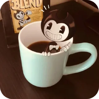 🥤 emoji Bendy and Boris (by @Moon_loonun ) Telegram sticker 7 of 120
