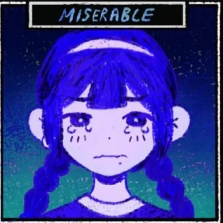 🌟 emoji Liya in Omori Telegram sticker 15 of 27