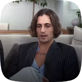 🌟 emoji дамиано давид @battorym Telegram sticker 7 of 18