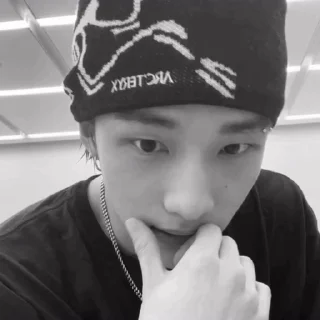 🤐 emoji ⋆hyunjin. Telegram sticker 13 of 24