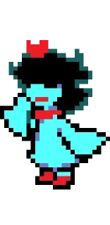 🌟 emoji Аква | Aqua @sticker_deltarune Telegram sticker 21 of 27