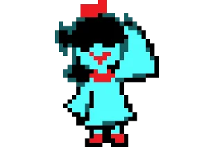 🌟 emoji Аква | Aqua @sticker_deltarune Telegram sticker 6 of 27