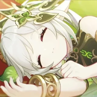 😴 emoji Нахида~ Telegram sticker 20 of 26