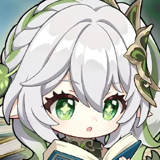 🤩 emoji Нахида~ Telegram sticker 19 of 26