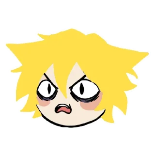 😠 emoji catboi @this_is_sticker_party Telegram sticker 24 of 45