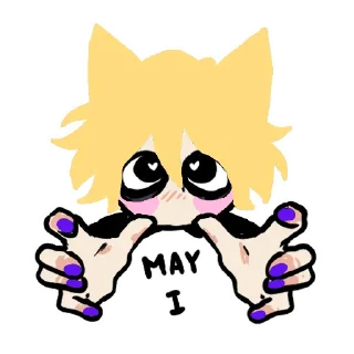 🤗 emoji catboi @this_is_sticker_party Telegram sticker 20 of 45
