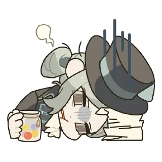 😓 emoji reverse 1999 Telegram sticker 23 of 120