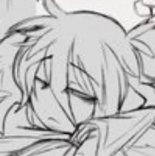 😕 emoji Деймон Broken colors (⁠☆⁠▽⁠☆⁠) Telegram sticker 22 of 100