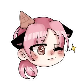Sticker from Кошка Лана