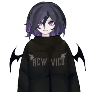 👄 emoji KISM_Кафка Сато Telegram sticker 5 of 18