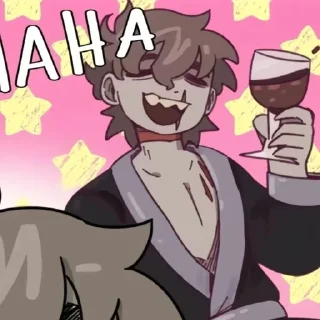 🍷 emoji Широкайо канон Telegram sticker 1 of 38